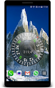 Compass Live Wallpaper 截图 3