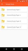 6 Schermata UPSC All Question Papers with 