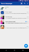 برنامه‌نما Pix-Art Messenger (XMPP / Jabber Client) عکس از صفحه