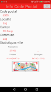برنامه‌نما SWISS POSTCODE عکس از صفحه