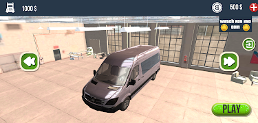 2 Schermata Minibus Simulator Game