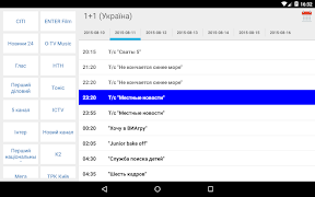 ТВ  программа скриншот 5