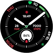 Modular Dial - Watch face ภาพหน้าจอ 7