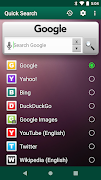 Quick Search Widget ภาพหน้าจอ 2