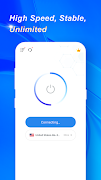 Super VPN - Fast Private Proxy capture d'écran 3