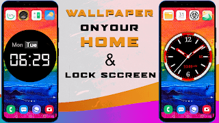 Đồng hồ analog & kỹ thuật số ảnh chụp màn hình 2