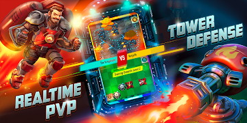 Tower Duel تصوير الشاشة 1