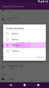 Fingerprint Gestures screenshot 4