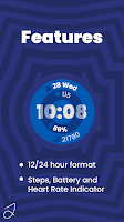 Simple Target Watch Face screenshot 1