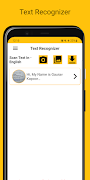 Text Recognizer or Scanner screenshot 5