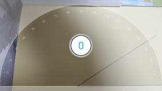 Smartphone Protractor ポスター