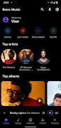 Retro Music Player تصوير الشاشة 2