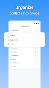 SA Contacts Pro ภาพหน้าจอ 4