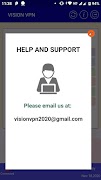 Vision VPN imagem de tela 3