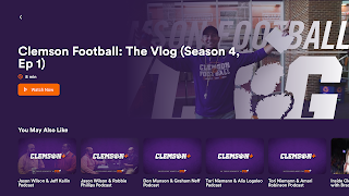 Clemson+ capture d'écran 2