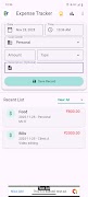 Poster Simple Expense Tracker