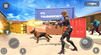 Bullet Field Real Commando War capture d'écran 4