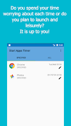 Start Apps Timer Poster