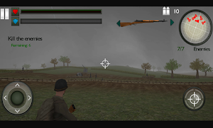 Heroes of Omaha Beach WW2 ảnh chụp màn hình 3