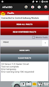 AlfaOBD Demo capture d'écran 3