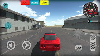 Car Simulator Corvette screenshot 2