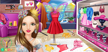 العاب بنات مكياج تلبيس بدون نت screenshot 7