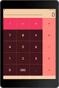 برنامه‌نما Calculacha - A simple calculat عکس از صفحه