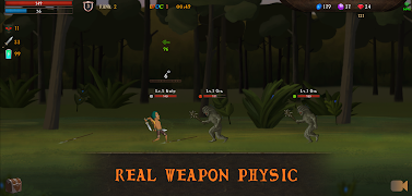 Semideus - RPG 截圖 4