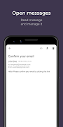 برنامهنما Temp Mail by temp-mail.io عکس از صفحه