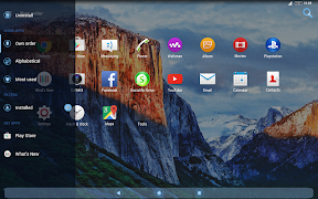 4 Schermata UStyle Xperia Theme