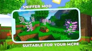 Sniffer Mod for Minecraft PE screenshot 2