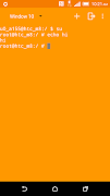 Material Terminal screenshot 1