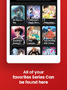 Flame Comics syot layar 7