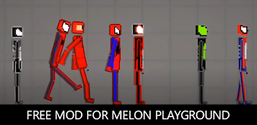 برنامه‌نما Mod For Melon Playground عکس از صفحه