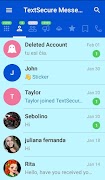 TextSecure Messenger imagem de tela 6