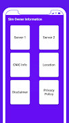 Sim Owner Information ภาพหน้าจอ 1