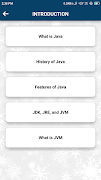 Learn Java (Offline) capture d'écran 1