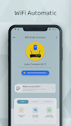 Wi-Fi Auto Connect WiFi Master Ekran Görüntüsü 2
