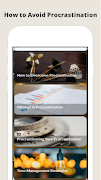 How to Avoid Procrastination স্ক্রিনশট 6