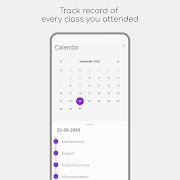 AttendO screenshot 3