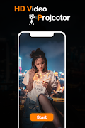 HD Video Projecter পোস্টার