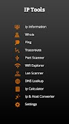 برنامه‌نما IP Tools - Network Utilities عکس از صفحه
