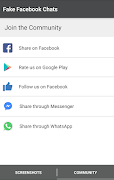 Fake Chats تصوير الشاشة 5