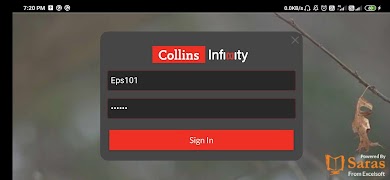 Collins Infinity Teach poster