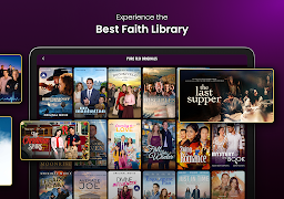 برنامه‌نما Pure Flix عکس از صفحه