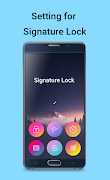 Signature Lock Screen bài đăng