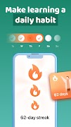 Xeropan: Learn languages ภาพหน้าจอ 5
