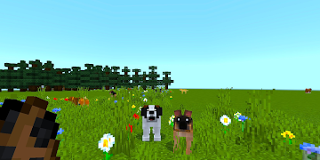 Dog Mod for Minecraft تصوير الشاشة 3