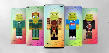 Shrek Skin for Minecraft capture d'écran 5