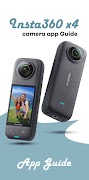 Insta360 x4 camera app Guide captura de pantalla 5